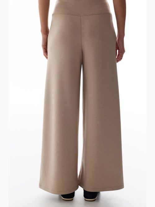 Pantalon femme large à taille haute penti - Kiabi Pantalon femme large à taille haute penti - Kiabi