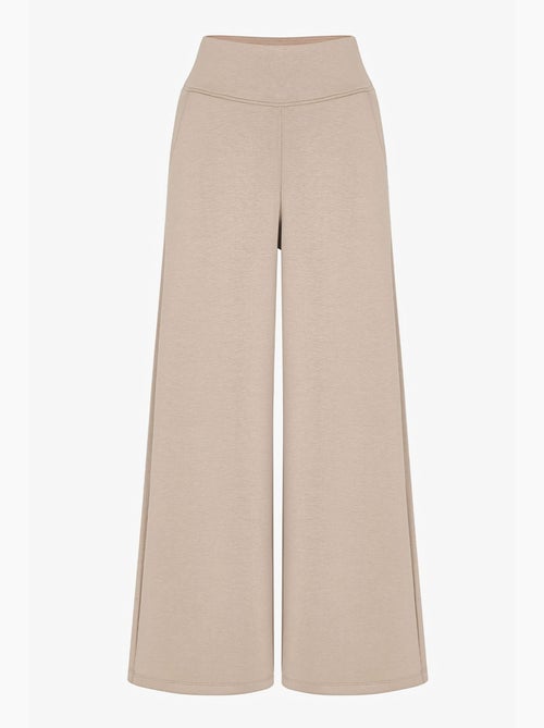 Pantalon femme large à taille haute penti - Kiabi Pantalon femme large à taille haute penti - Kiabi