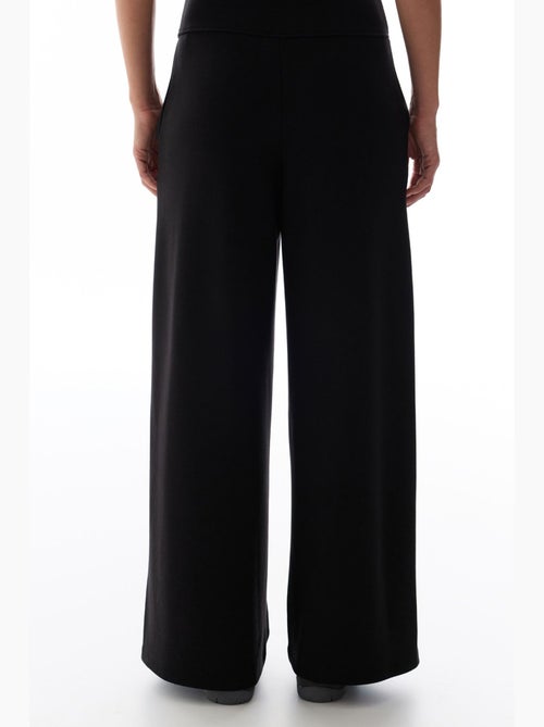 Pantalon femme large à taille haute penti - Kiabi Pantalon femme large à taille haute penti - Kiabi