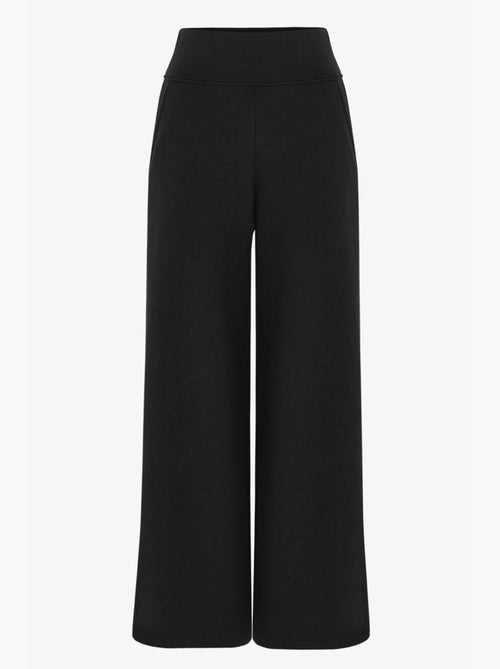 Pantalon femme large à taille haute penti - Kiabi Pantalon femme large à taille haute penti - Kiabi