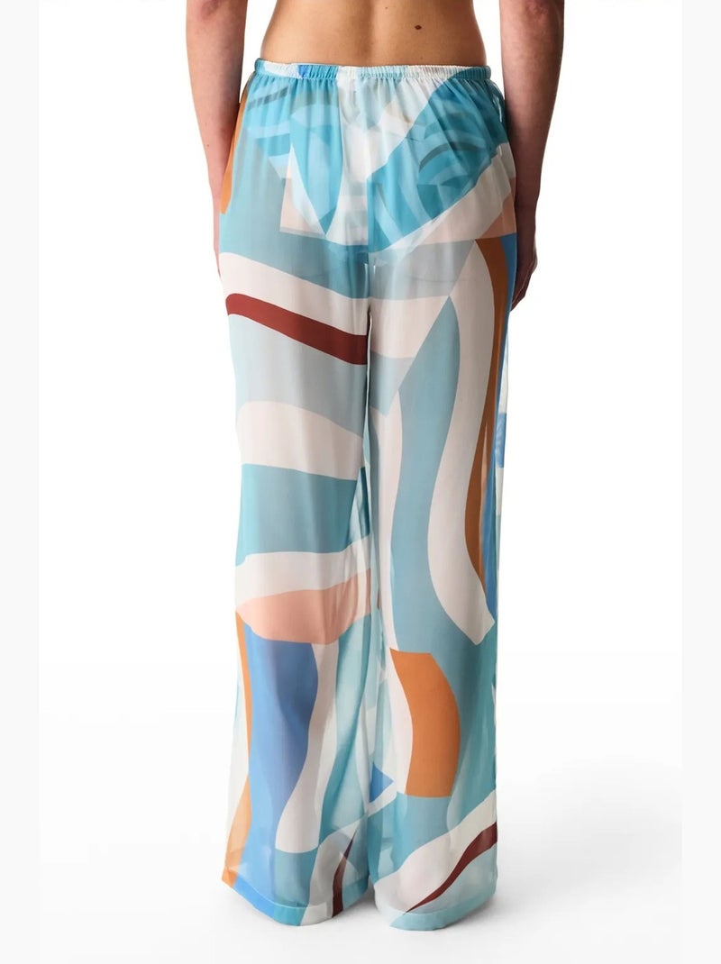 Pantalon femme lisandra penti Blanc - Kiabi