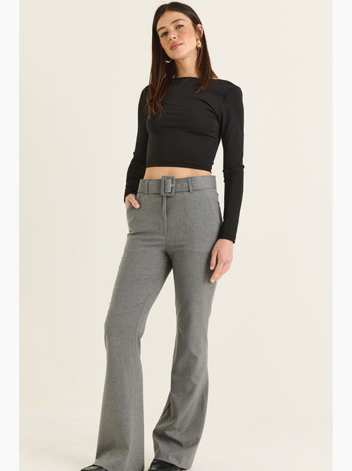 Pantalon femme lucci - Kiabi Pantalon femme lucci - Kiabi