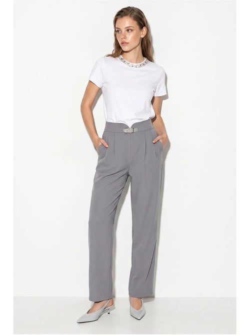 Pantalon femme lucci - Kiabi Pantalon femme lucci - Kiabi