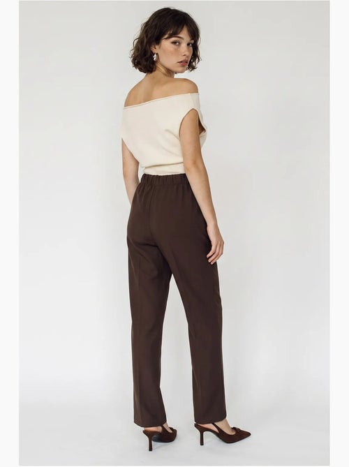 Pantalon femme lucci - Kiabi Pantalon femme lucci - Kiabi