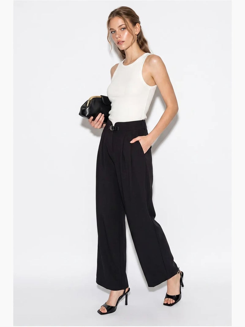 Pantalon femme lucci Noir - Kiabi
