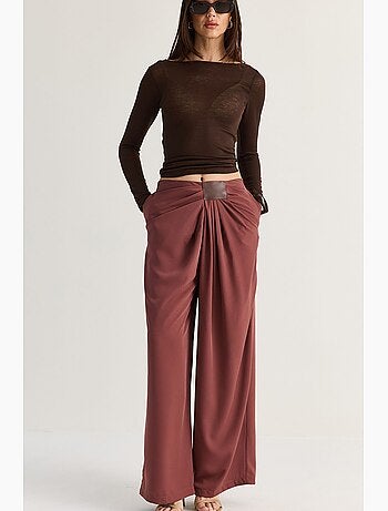 Pantalon femme lucci