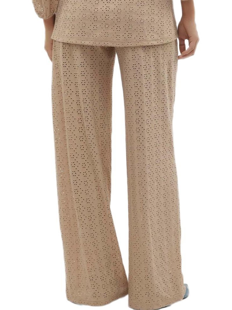Pantalon Femme Mamalicious Beige - Kiabi