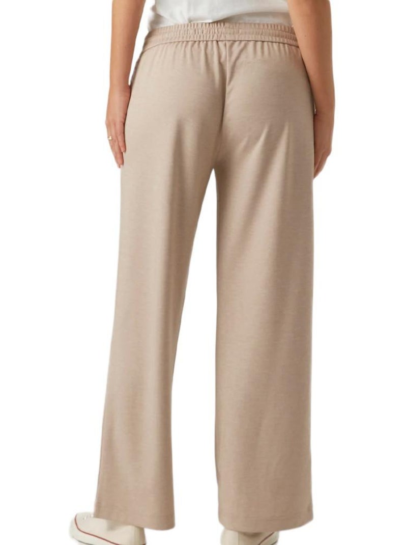 Pantalon Femme Mamalicious Beige - Kiabi