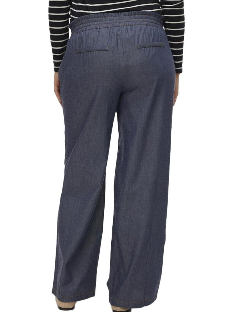 Pantalon Femme Mamalicious Bleu - Kiabi