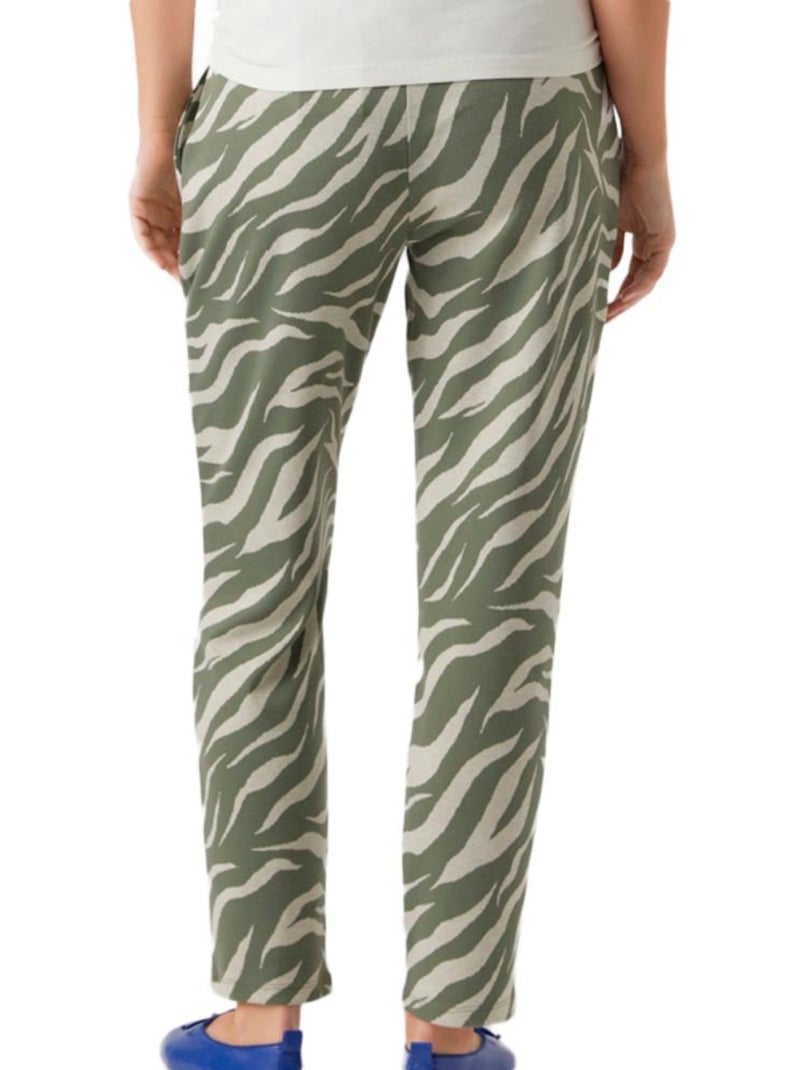 Pantalon femme mamalicious Kaki - Kiabi