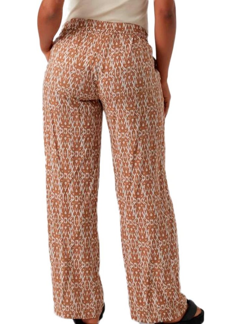Pantalon Femme Mamalicious Marron cappuccino - Kiabi