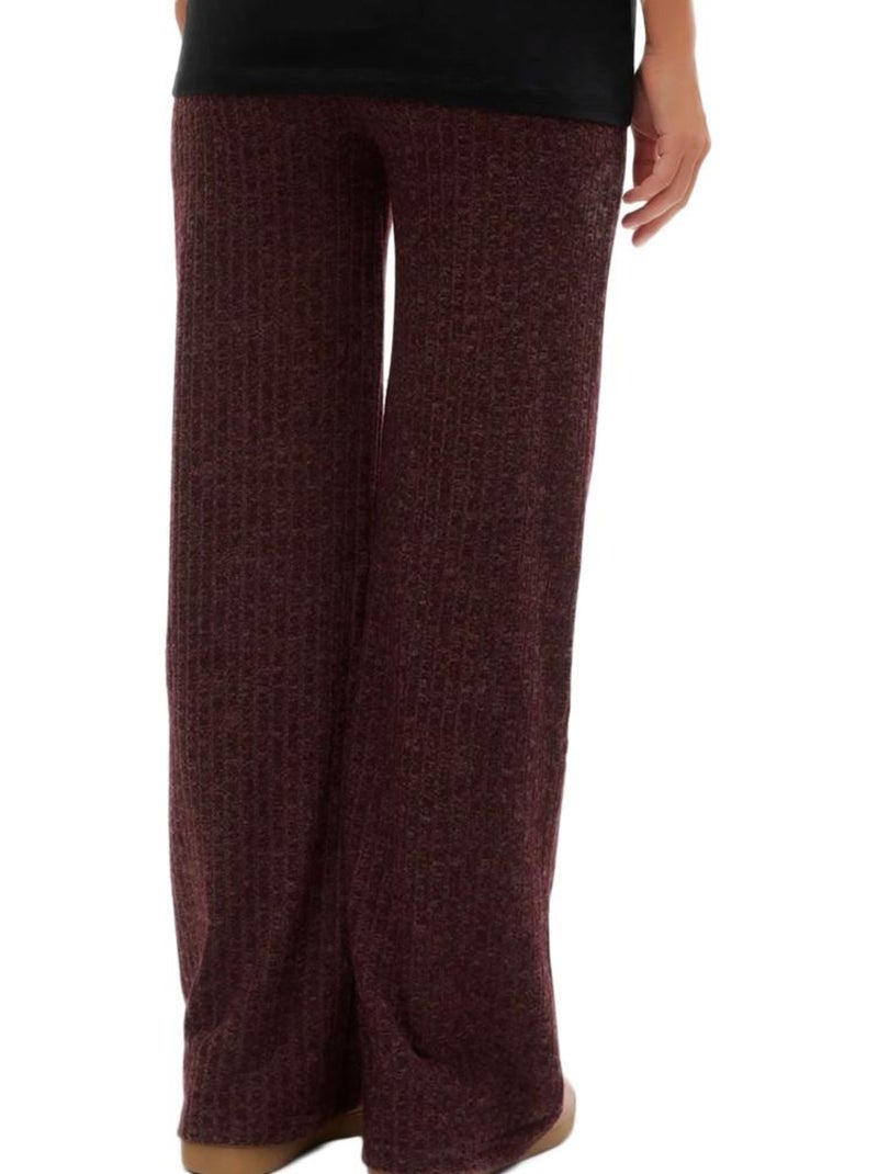 Pantalon Femme Mamalicious Violet prune - Kiabi