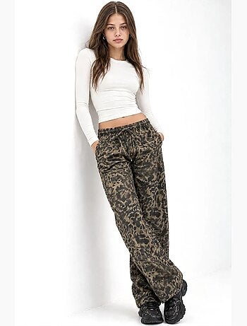 Pantalon femme mixray