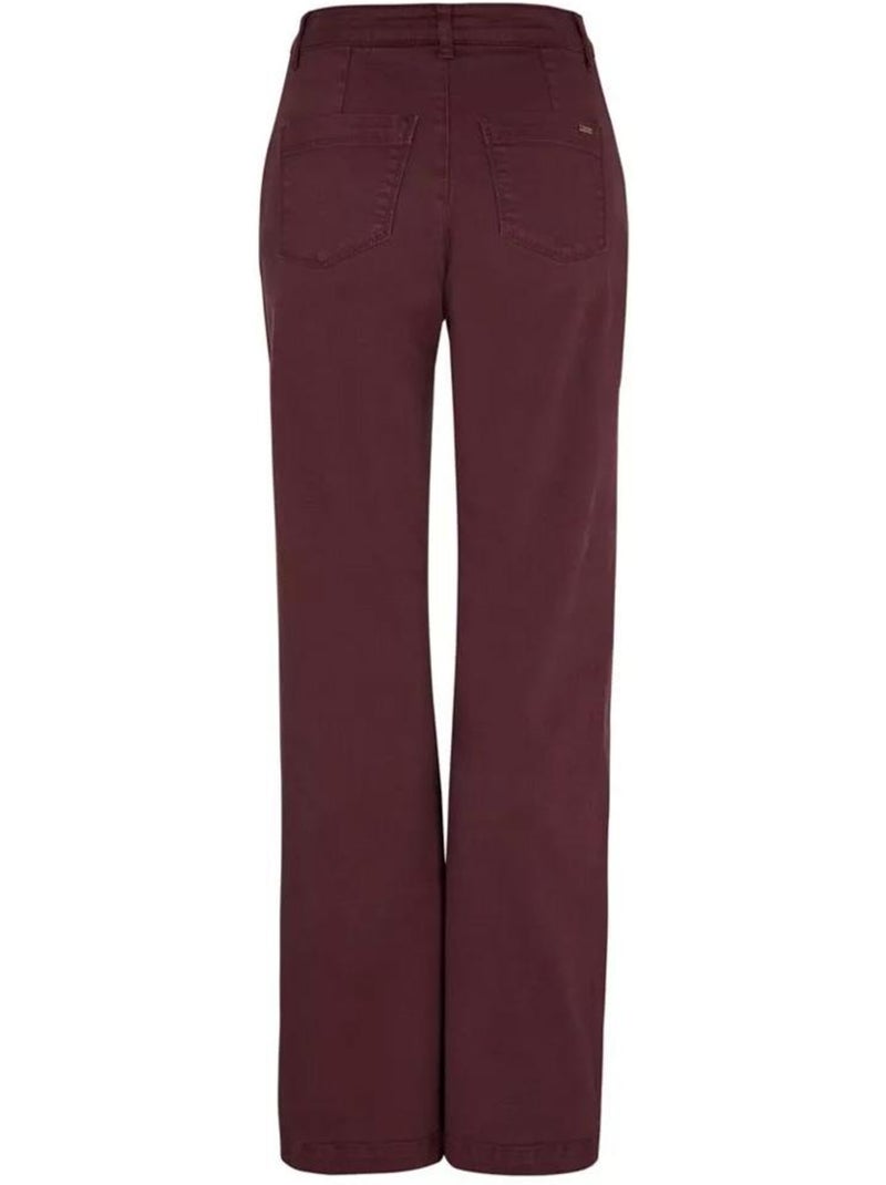 Pantalon femme o'neill Bordeaux - Kiabi