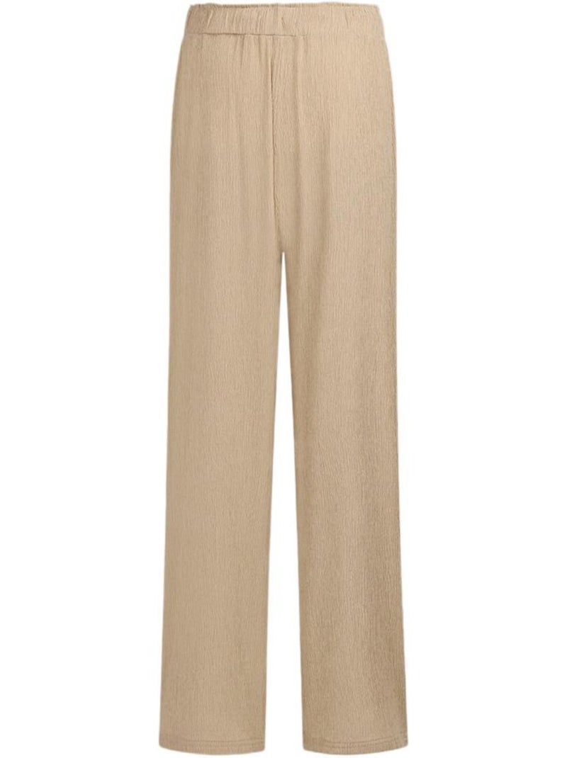 Pantalon femme teddy smith Beige - Kiabi