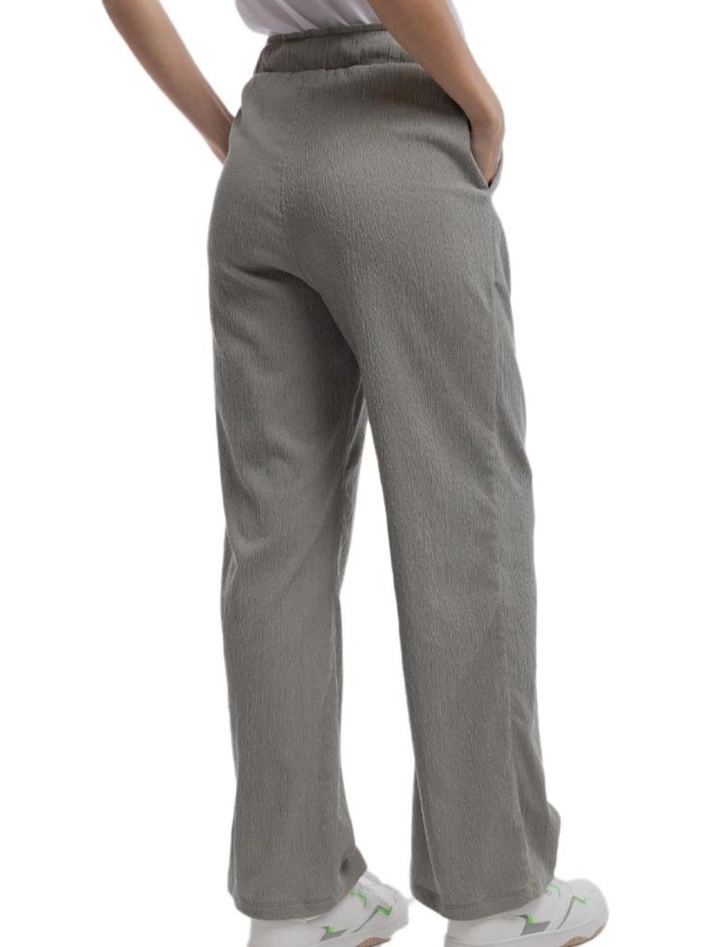 Pantalon femme teddy smith Vert kaki clair - Kiabi