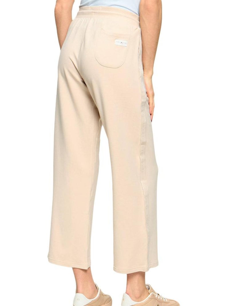 Pantalon femme tommy hilfiger Beige - Kiabi