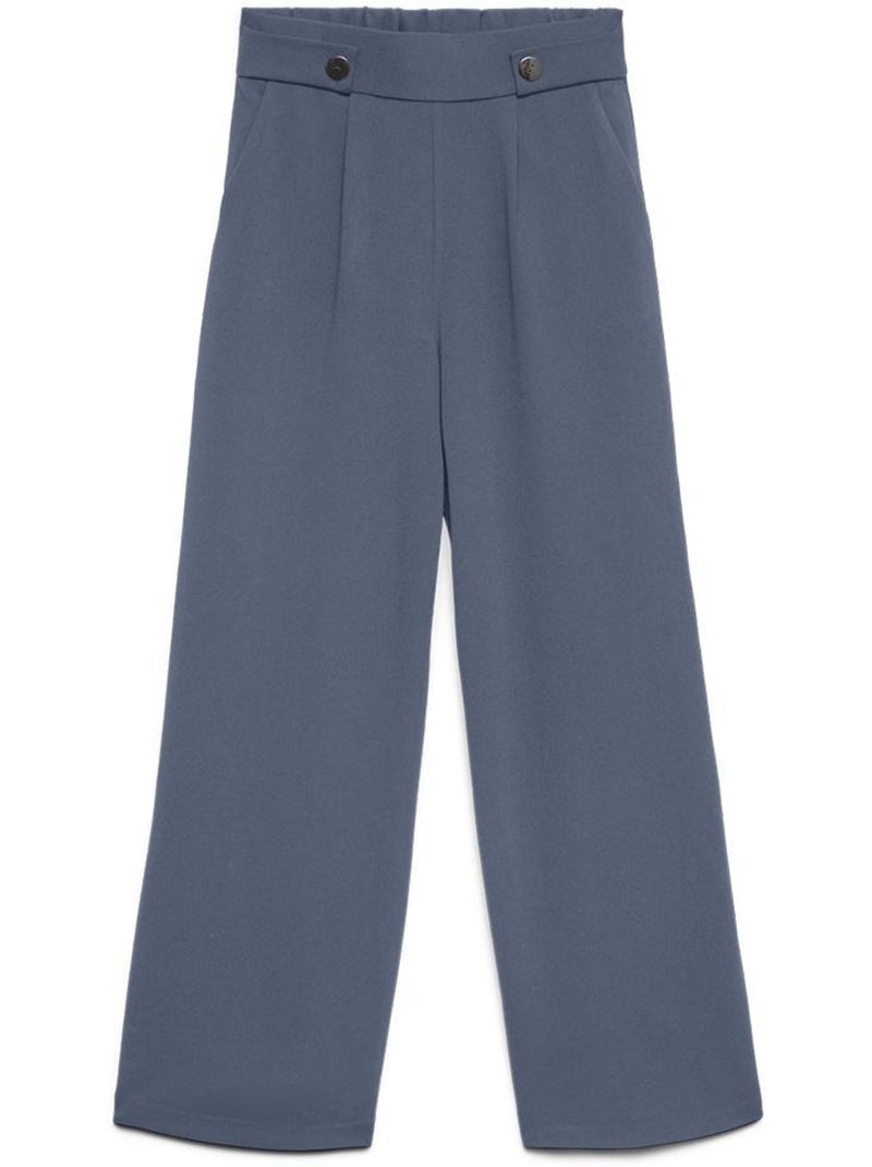 Pantalon femme vero moda Bleu gris - Kiabi