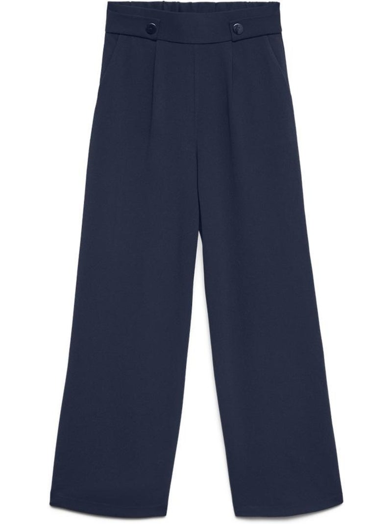 Pantalon femme vero moda Bleu marine - Kiabi