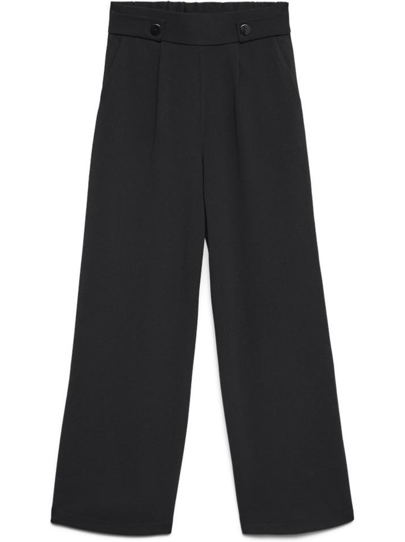 Pantalon femme vero moda Noir - Kiabi