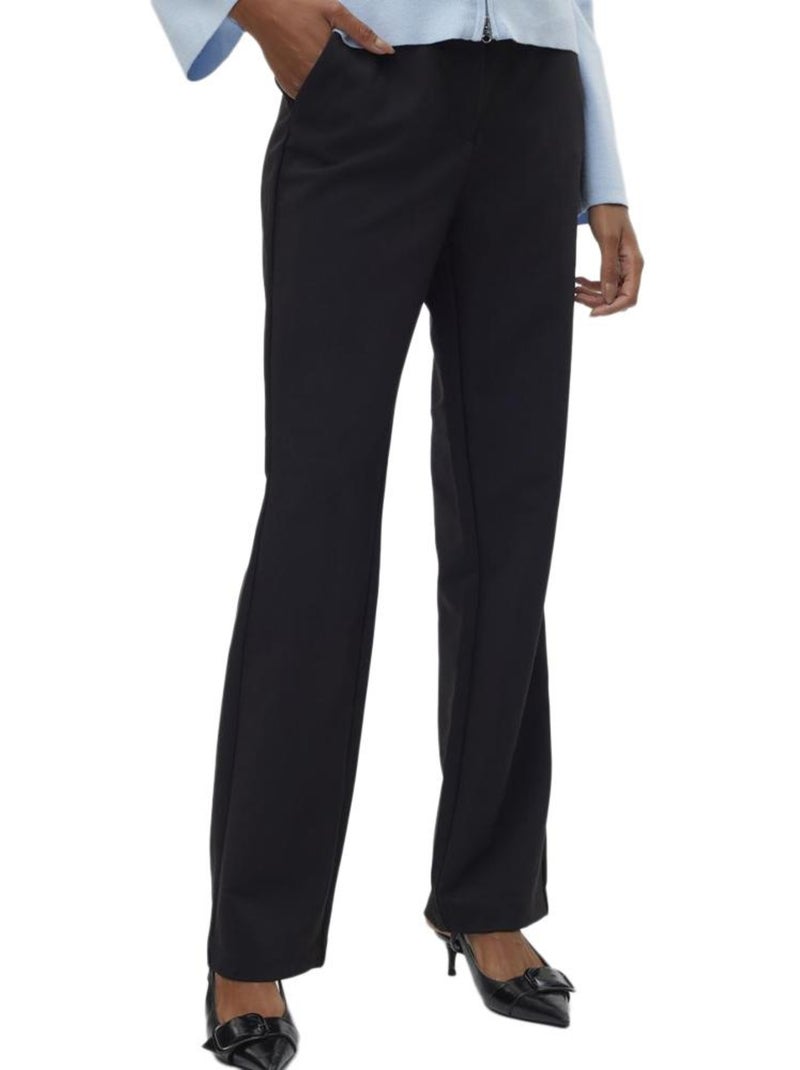 Pantalon Femme Vero Moda Noir - Kiabi