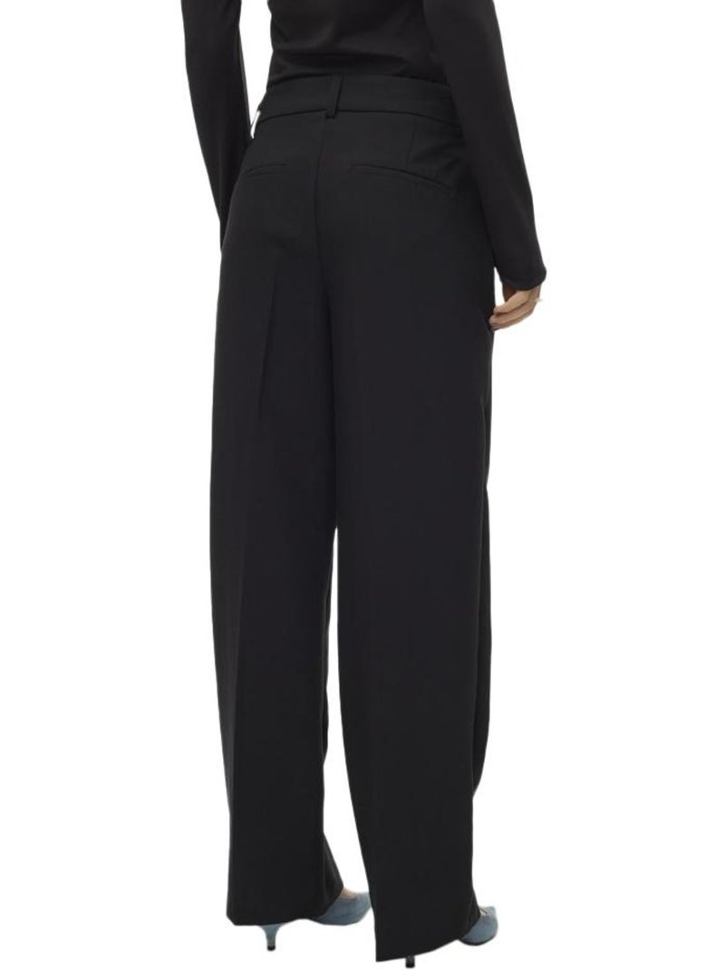 Pantalon femme vero moda Noir - Kiabi