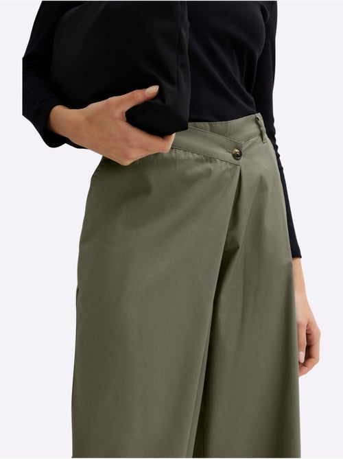 Pantalon Fermeture Boutonnée Asymétrique - Witt - Kiabi