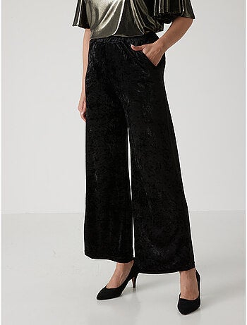 Pantalon fête en velours - DAXON