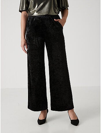 Pantalon fête en velours - DAXON