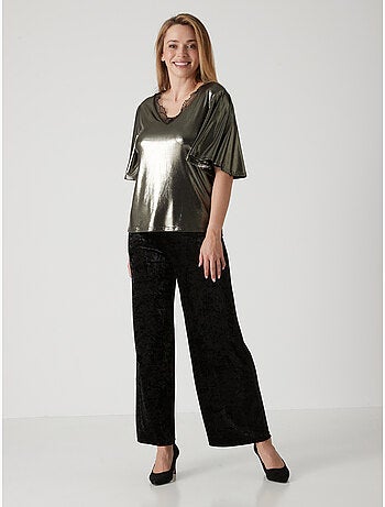 Pantalon fête en velours - DAXON