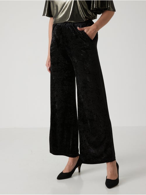 Pantalon fête en velours - DAXON - Kiabi Pantalon fête en velours - DAXON - Kiabi