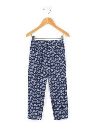 Pantalon Fille bandes latétales - Terre de Marins