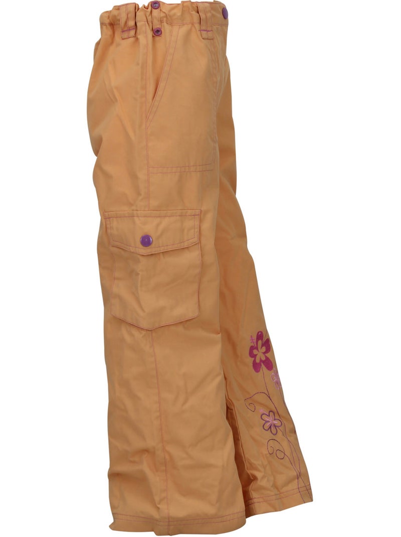 Pantalon fille FAVOMIE - MISS GIRLY Rose - Kiabi