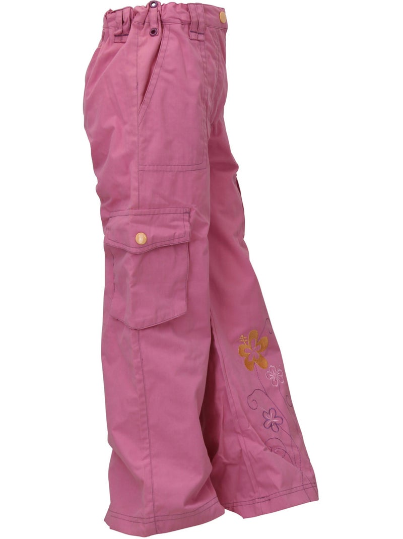 Pantalon fille FAVOMIE - MISS GIRLY Rose - Kiabi