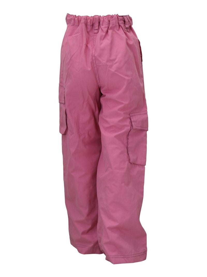 Pantalon fille FAVOMIE - MISS GIRLY Rose - Kiabi