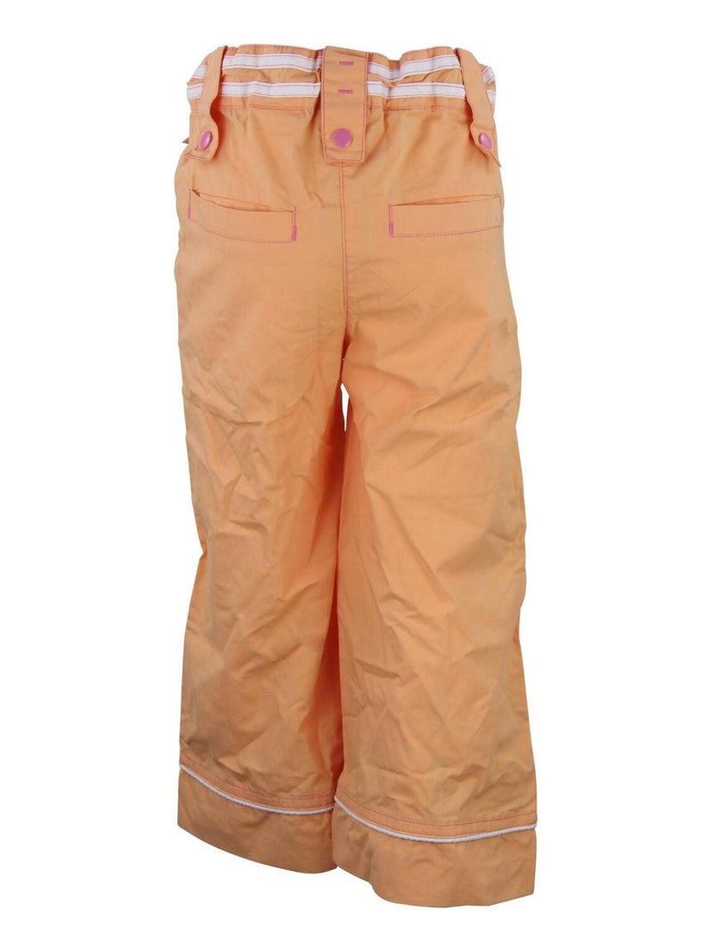 Pantalon fille FIPIPAN - MISS GIRLY Rose - Kiabi