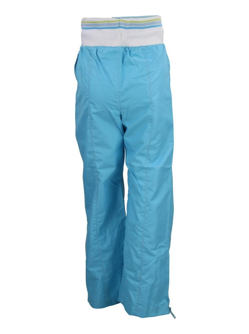 Pantalon fille FOLISE - MISS GIRLY Bleu turquoise - Kiabi