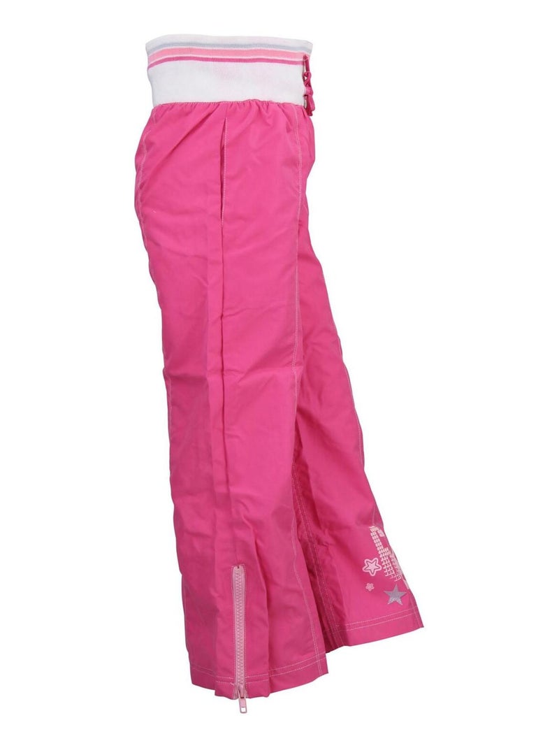 Pantalon fille FOLISE - MISS GIRLY Rose - Kiabi