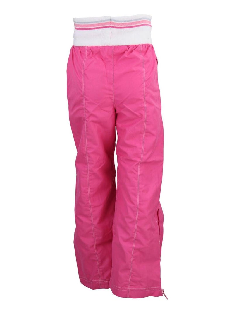 Pantalon fille FOLISE - MISS GIRLY Rose - Kiabi