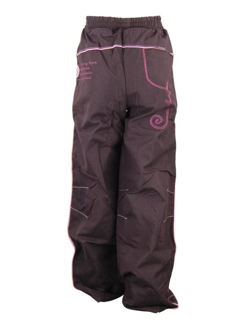 Pantalon fille FOXIE - MISS GIRLY - Kiabi