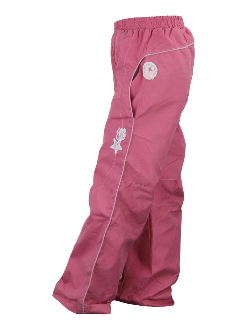 Pantalon fille FOXIE - MISS GIRLY Rose - Kiabi