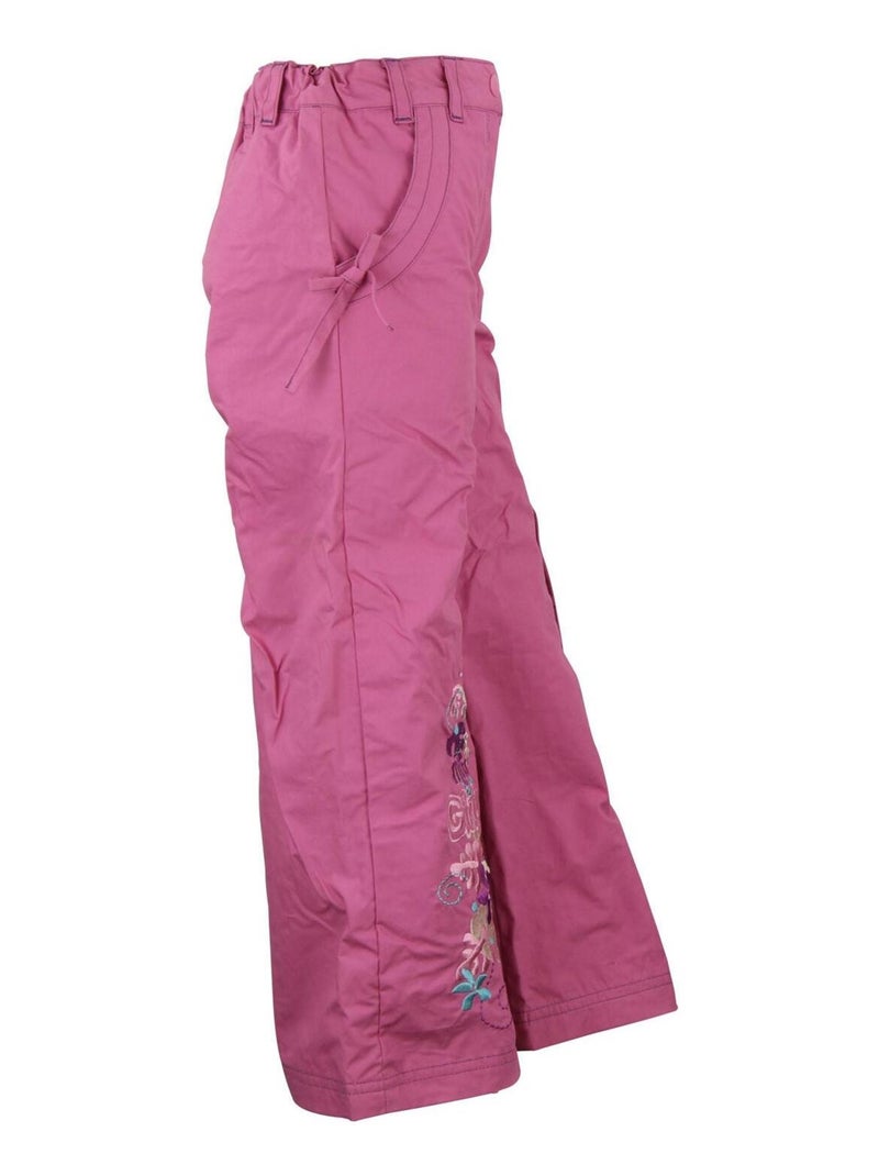 Pantalon fille FRIMOPINA - MISS GIRLY Rose - Kiabi