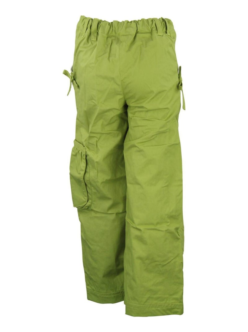 Pantalon fille FRIMOPINA - MISS GIRLY Vert - Kiabi