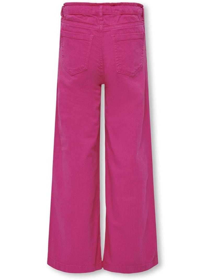 Pantalon Fille Kids ONLY Rose - Kiabi