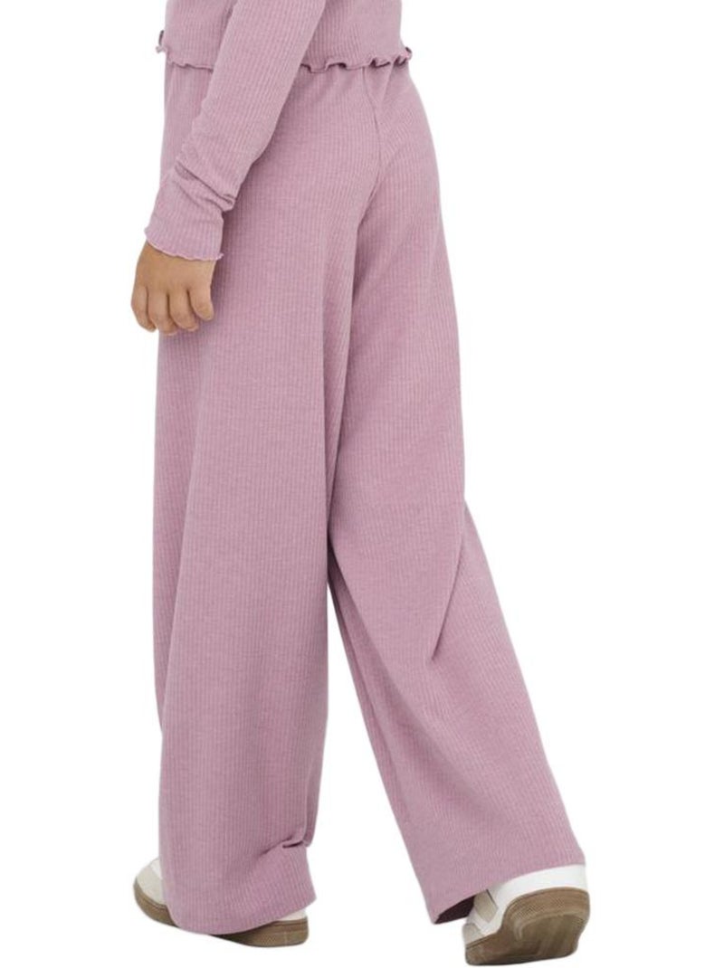 Pantalon Fille Kids ONLY Rose - Kiabi