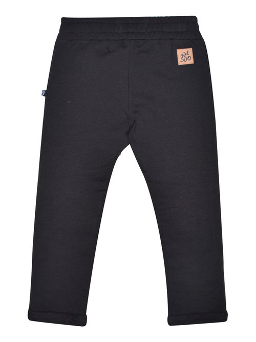 PANTALON FILLE MOLLETON FREDERICA - Kiabi