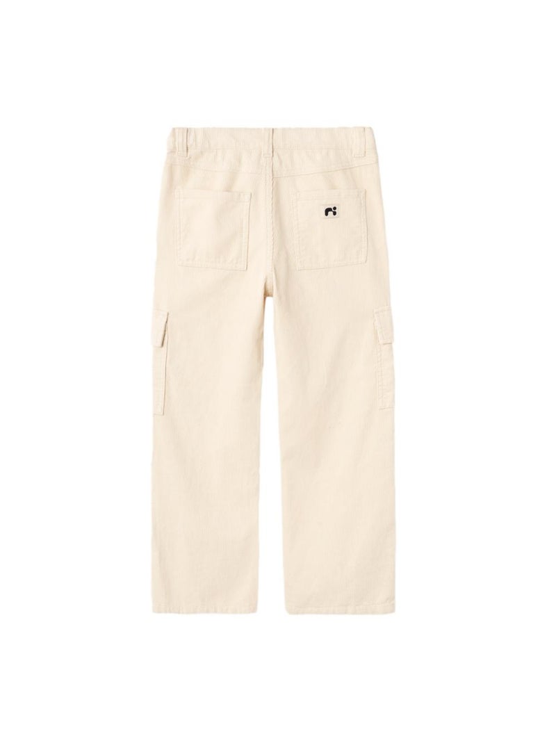 Pantalon Fille Name it Beige - Kiabi