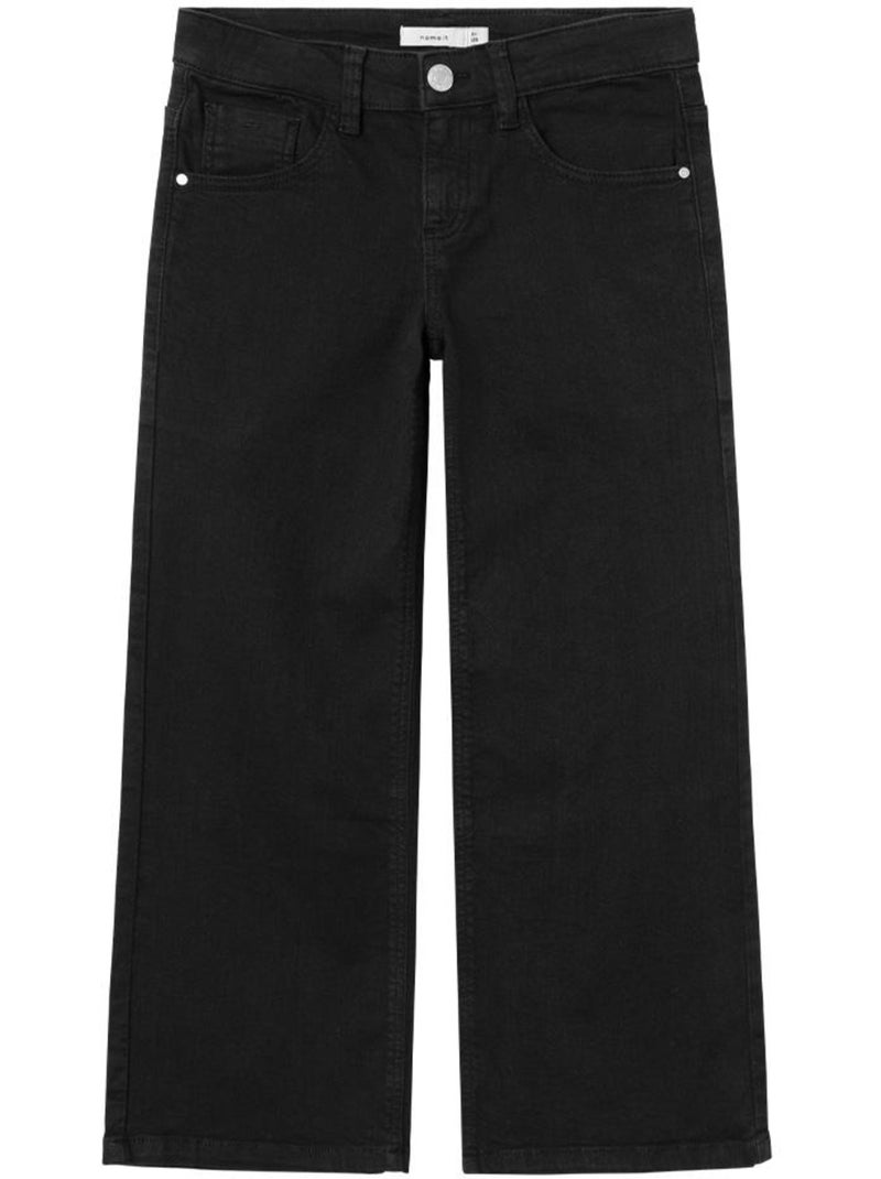 Pantalon Fille Name it Noir - Kiabi