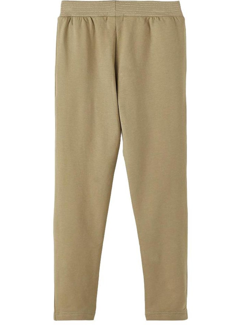 Pantalon Fille Name it Vert kaki clair - Kiabi
