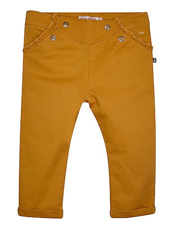 PANTALON FILLE TWILL FRANCELYNE